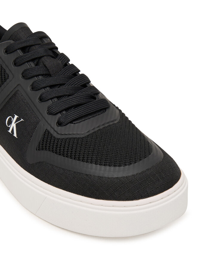 Calvin Klein Sneakers Calvin Klein Claccic Cups Laceup Knit HM0HM02130 Schwarz
