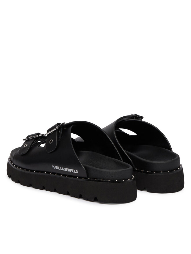 KARL LAGERFELD Pantoletten KARL LAGERFELD Kaia KL81506 Schwarz
