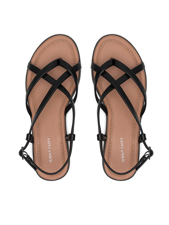 Jenny Fairy Sandalen Jenny Fairy DEMI WS250723-4 Schwarz