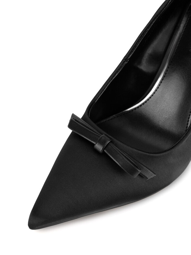 Nine West Štikle Nine West WFA2989-1 Crna