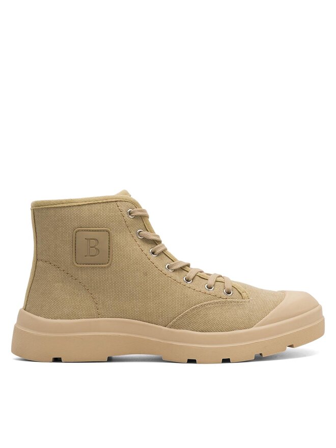 Badura Botines planos Badura RAMBO-12 MI08 Beis