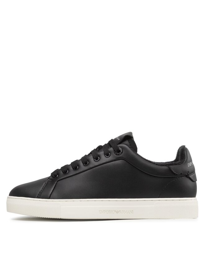 Emporio Armani Снікерcи Emporio Armani X4X598 XF662 00002 Чорний