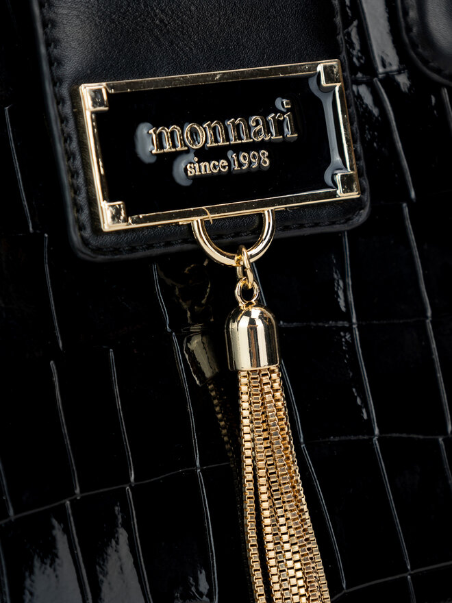Monnari Rankinė Monnari BAGIMP0-24Z-BAG6240-KM20D000-R00 Juoda