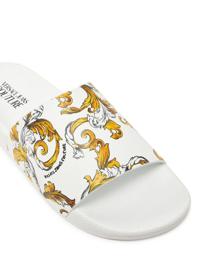 Versace Jeans Couture Παντόφλες Versace Jeans Couture 78YA3SQ3 Πράσινο