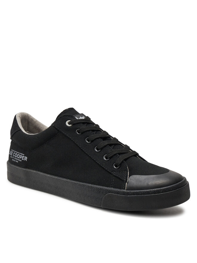 Lee Cooper Plátěnky Lee Cooper LCW-24-02-2148MB Černá