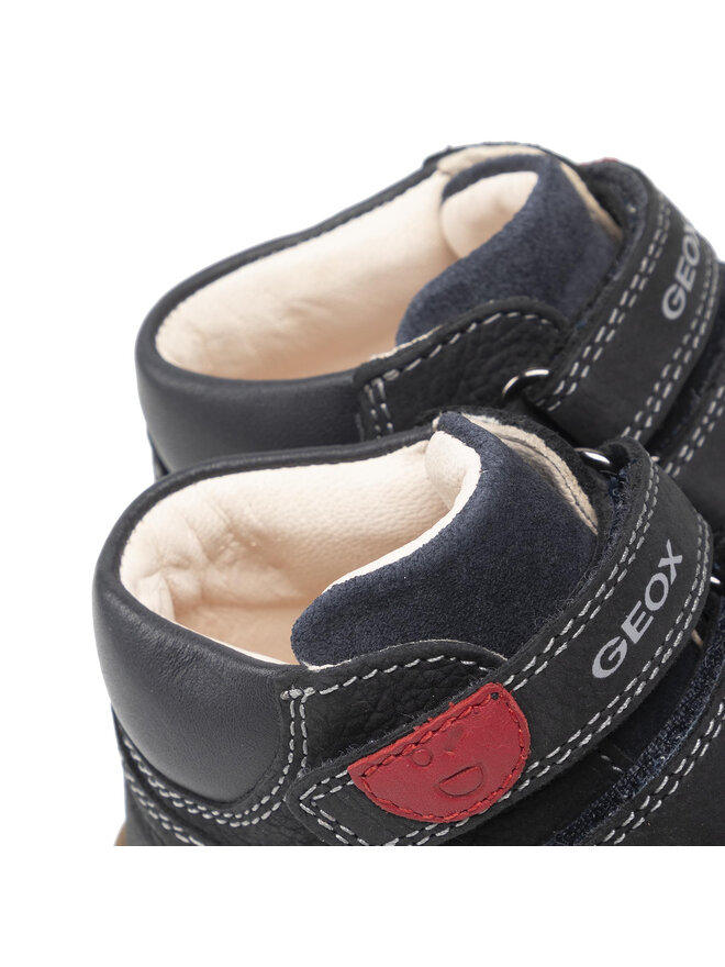 Geox Botines planos Geox B Macchia B. C B164NC 03285 C4002 Azul marino