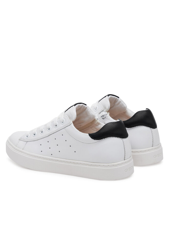 Geox Sneakersy Geox J Nashik J45ECA 085RI C0404 D Bílá