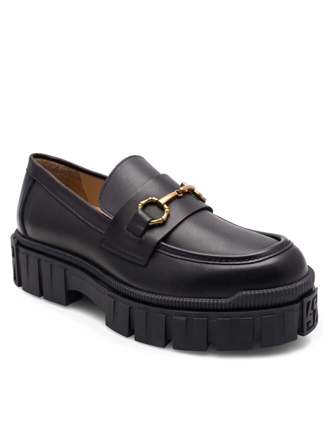Gino Rossi Loafers Gino Rossi 4067 Μαύρο