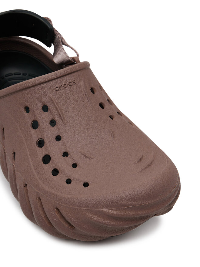 Crocs Šľapky Crocs Echo Clog 207937 Hnedá