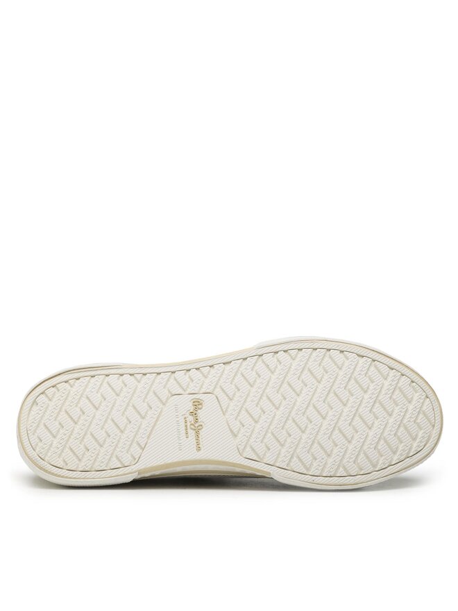 Pepe Jeans Sneakers aus Stoff Pepe Jeans Brady Party W PLS31439 Goldfarben