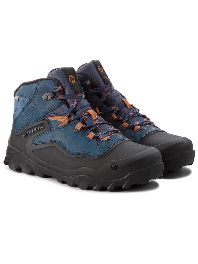 Botas de trekking Merrell Overlook 6 Ice Wp J42597 Azul marino zapatos.es
