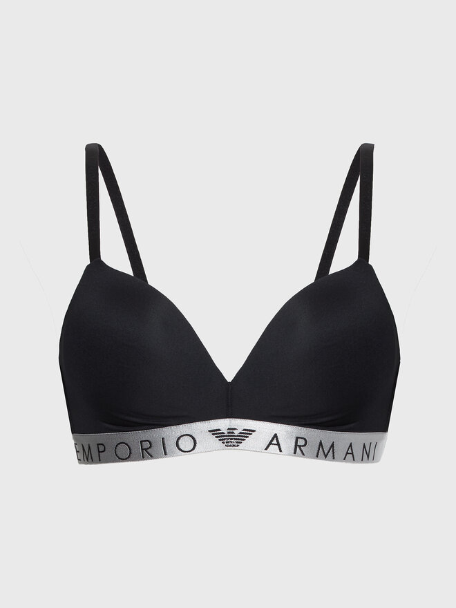 Emporio Armani Underwear Emporio Armani Underwear Σουτιέν χωρίς μπανέλα 164410 3R235 00020 Μαύρο