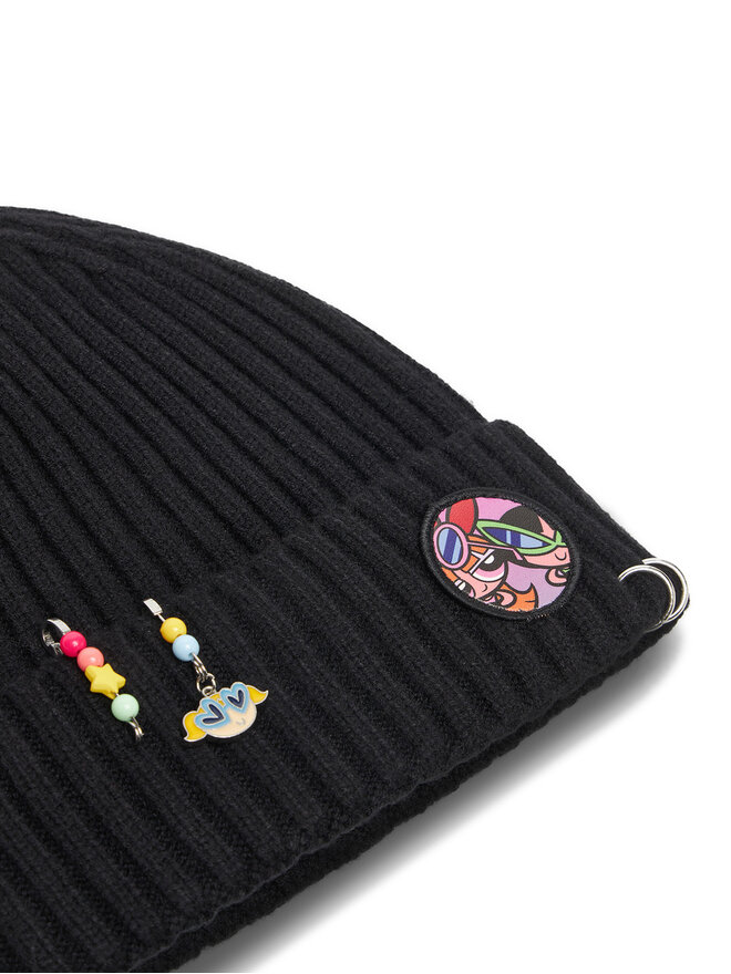 Powerpuff Girls Шапкa Powerpuff Girls CEO-ACCCS-AW25-321PPG Чорний