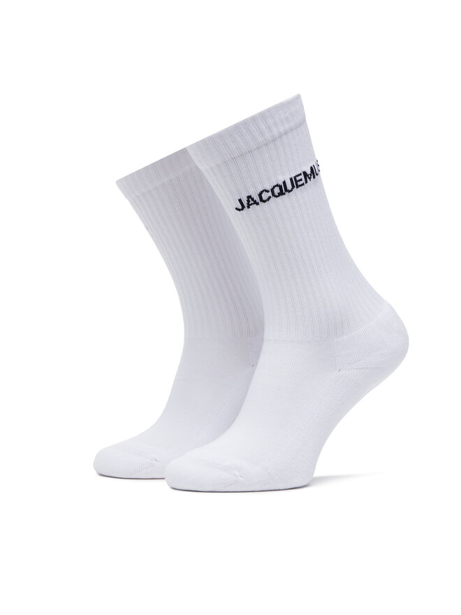 JACQUEMUS Șosete Lungi de Damă JACQUEMUS 21H213AC003-5000 Alb