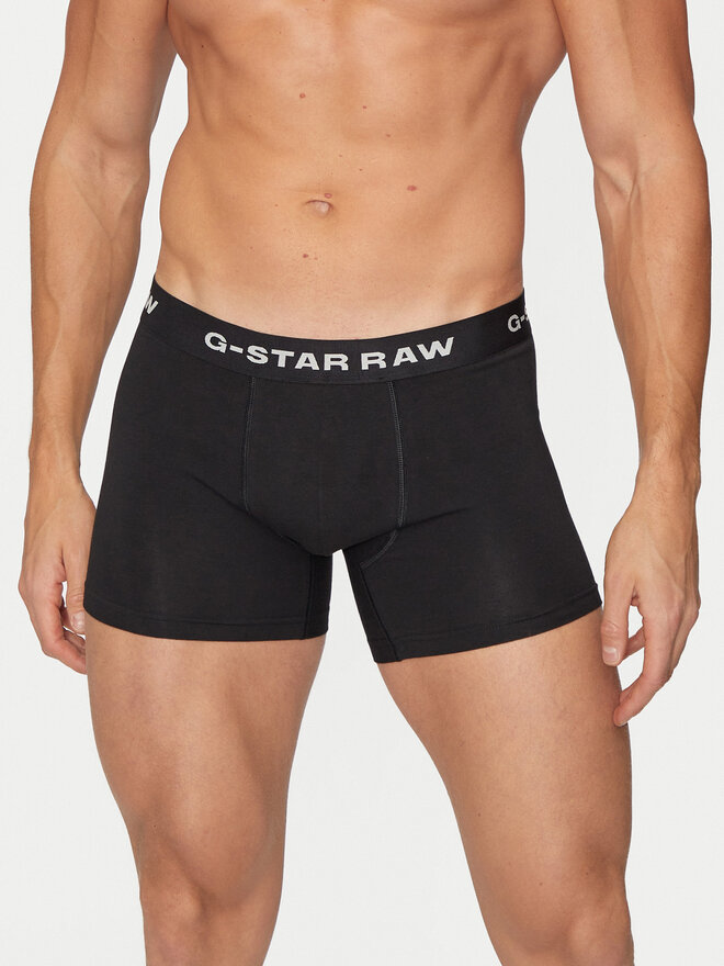 G-Star Raw G-Star Raw Σετ μποξεράκια 3 τμχ D23771-D516 Μαύρο