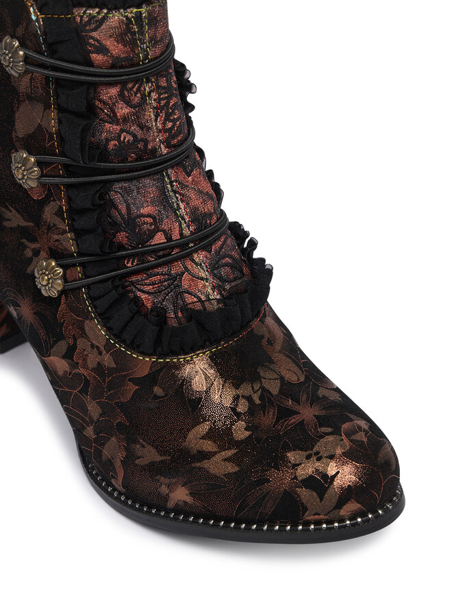 Laura Vita Stiefeletten Laura Vita Alcbaneo 130 Braun