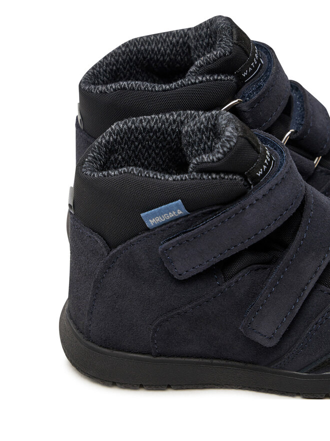 Mrugała Schnürschuhe Mrugała Jogi 6158/4-70 Blau