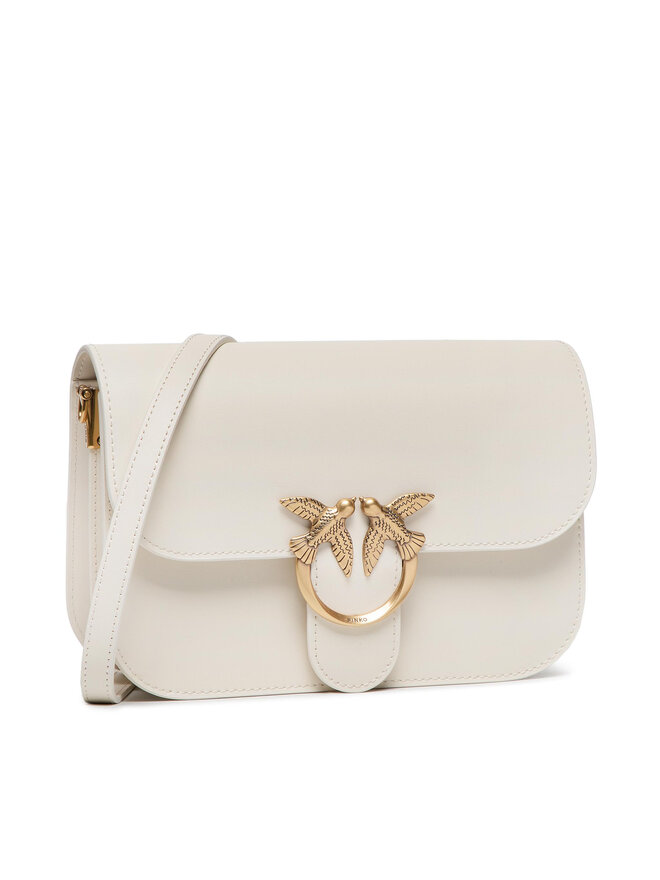 PINKO Ročna torba Pinko Love Bell Summer Fl. PE 22 PLTT 1P22MM Y7TY Bež