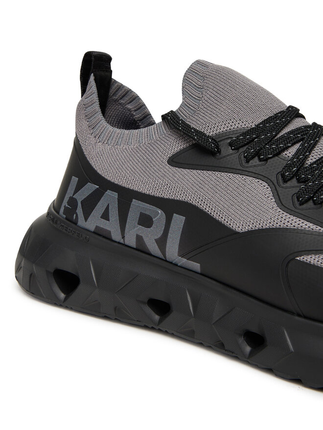 KARL LAGERFELD Сникърси KARL LAGERFELD K/Kite Run KL54616 Сив