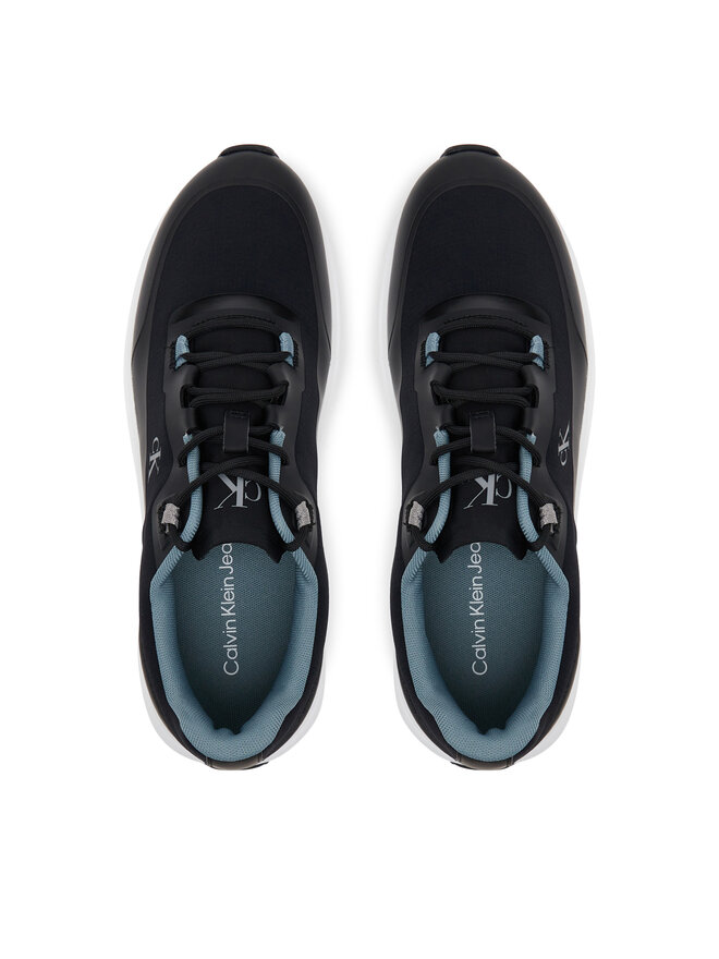 Calvin Klein Jeans Sneakersy Calvin Klein Jeans Athleisure Runner Tech Ripstop YM0YM01205 Czarny