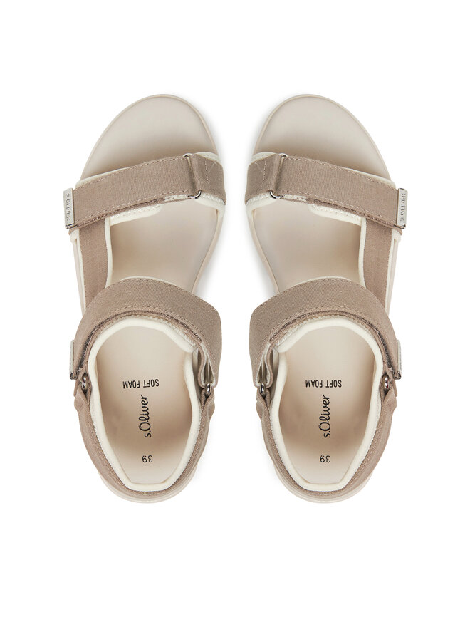 s.Oliver Sandalen s.Oliver 5-28706-44 Braun