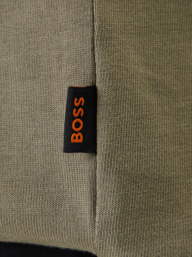 BOSS BOSS Camiseta Te_Wagon 50546958 Verde Relaxed Fit