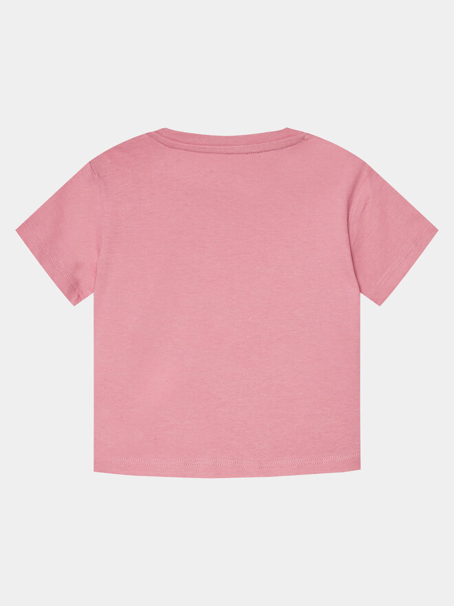 Guess Guess Camiseta K4RI28 K8HM0 Rosa Boxy Fit