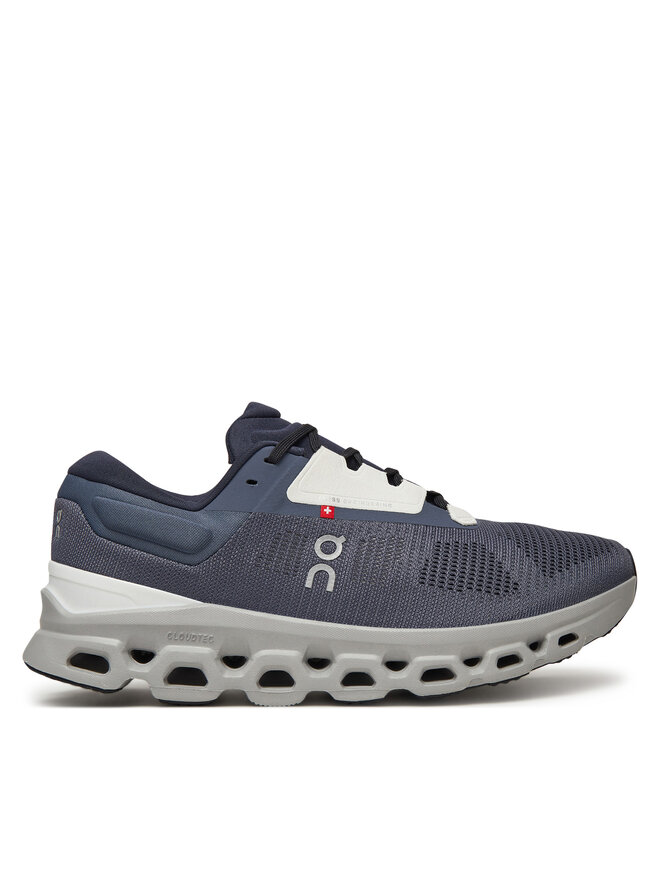 On Zapatillas de running On Cloudstratus 3 3MD30112139 Azul marino