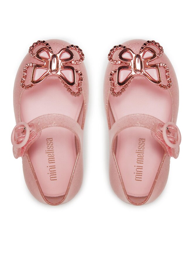 Melissa Półbuty Melissa Mini Melissa Sweet Love Fly Bb 35717 Różowy