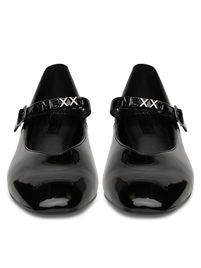 MEXX Baleríny MEXX MX/015C-RST Čierna