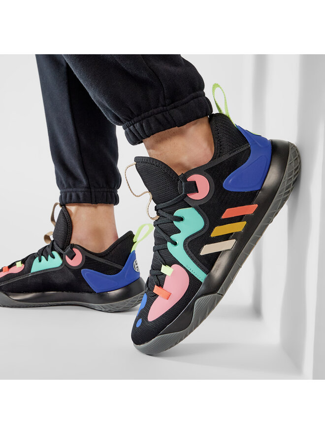 adidas Zapatillas de baloncesto adidas Harden Stepback 2 FZ1069 Negro