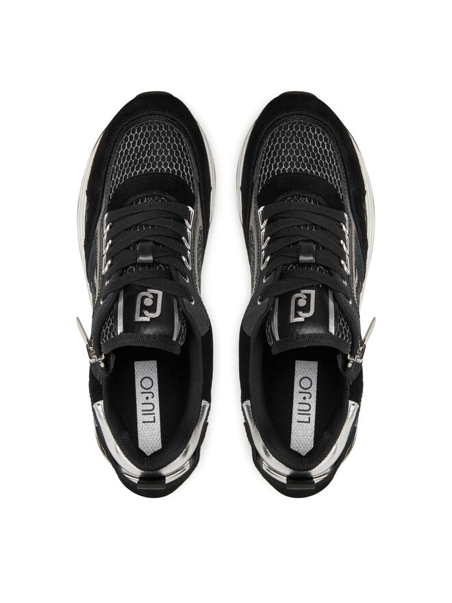 Liu Jo Sneakers Liu Jo Maxi Wonder 72 BF4005 PX519 Nero