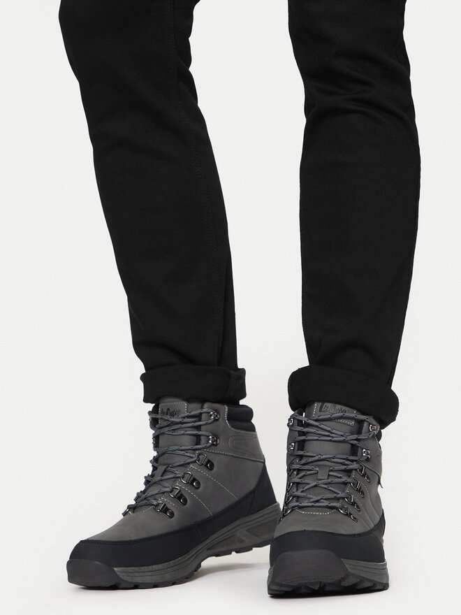 Lee Cooper Botines planos Lee Cooper LCJ-24-03-3033MB Gris