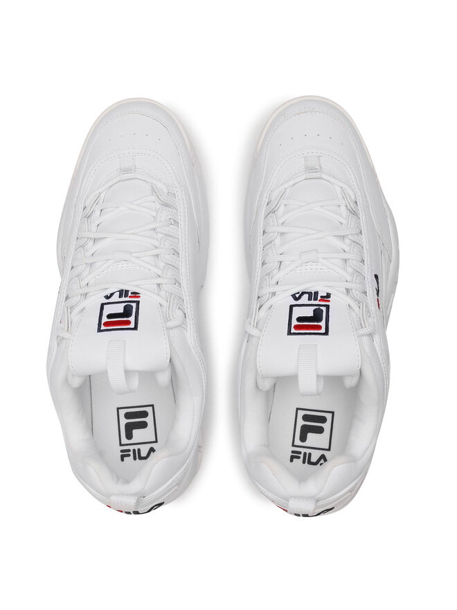 Fila Сникърси Fila Disruptor Low Wmn 1010302.1FG Бял