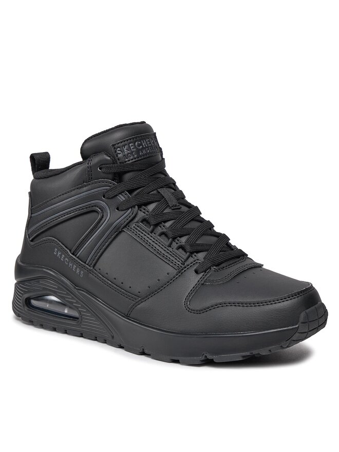 Sneakers Skechers Uno Keep Close 232547 BBK Nero escarpe