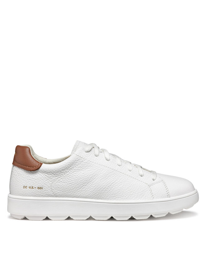 Geox Sneakers Geox U Spherica Ecub-1 U55GPC 00046 C1000 Bianco
