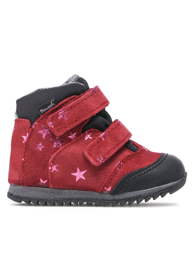Mrugała Botines planos Mrugała Jogi 6158/2-05 Rojo