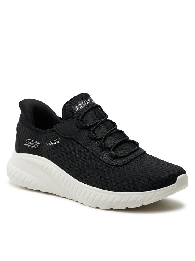 Skechers Sneakersy Skechers Bobs Squad Chaos-In Color 117504/BLK Czarny