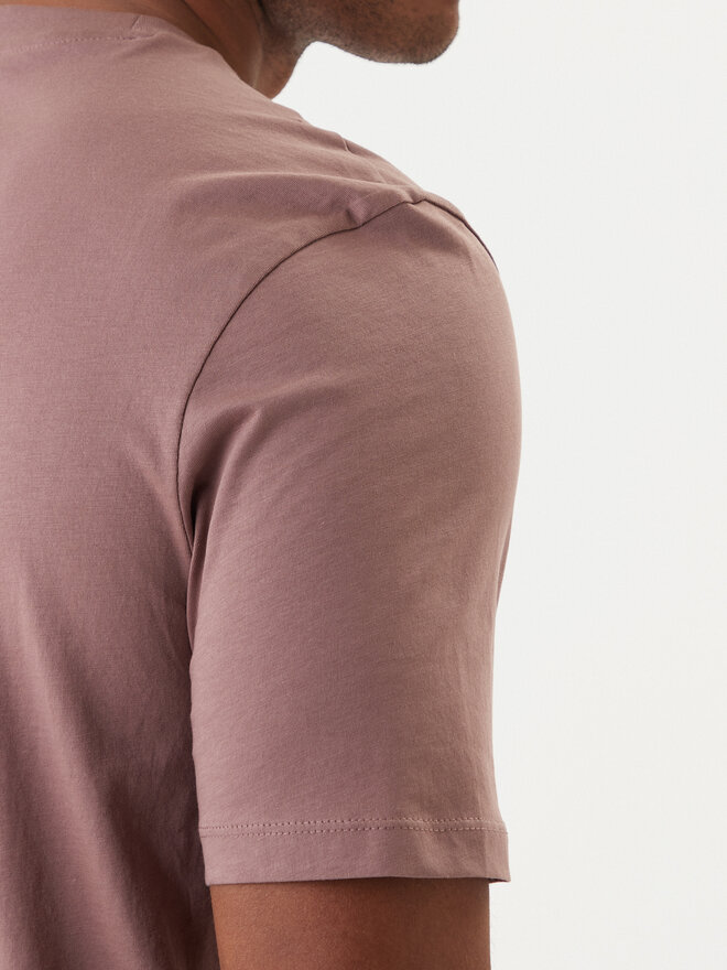 HUGO HUGO T-Shirt Dero222 50466158 Rosa Regular Fit