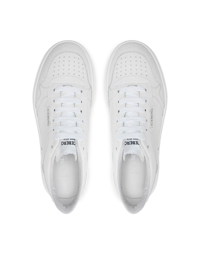 Iceberg Sneakersy Iceberg ID2113 Bílá
