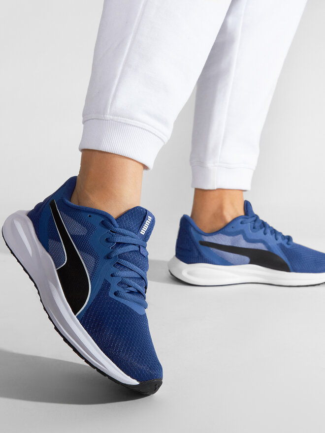 Puma Взуття для бігу Puma Twitch Runner Jr 384537 07 Голубий