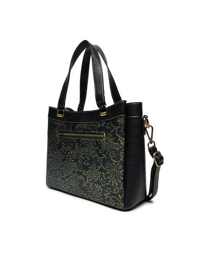 Laura Vita Handtasche Laura Vita Aurea 01 Schwarz