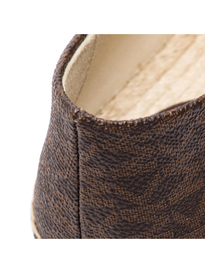 MICHAEL Michael Kors Espadrilles MICHAEL Michael Kors Kendrick Slip On 40R6KNFP1B Braun