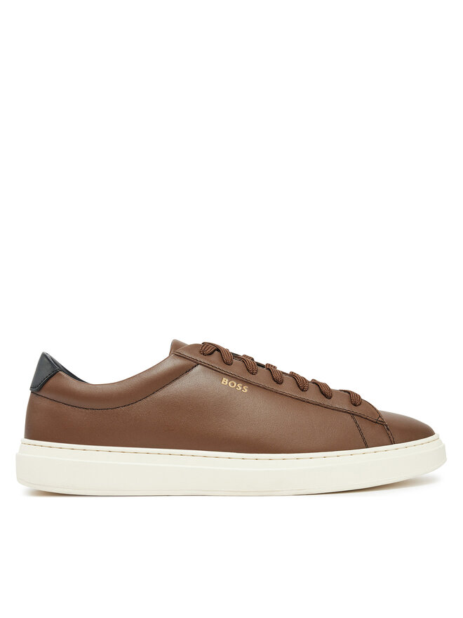 BOSS Sneakersy BOSS Kieran 50536480 Hnedá