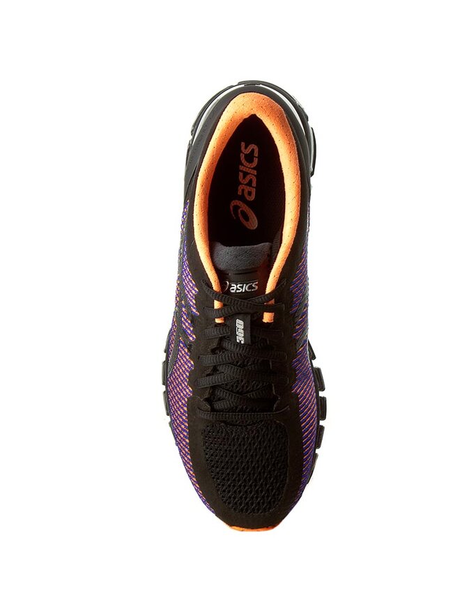 Schuhe Asics Gel Quantum 360 Cm T6G1N Black Onyx Hot Orange 9099 eschuhe