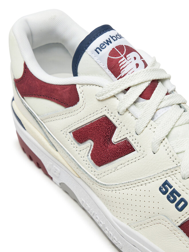 New Balance Sneakersy New Balance BB550VRC Biały