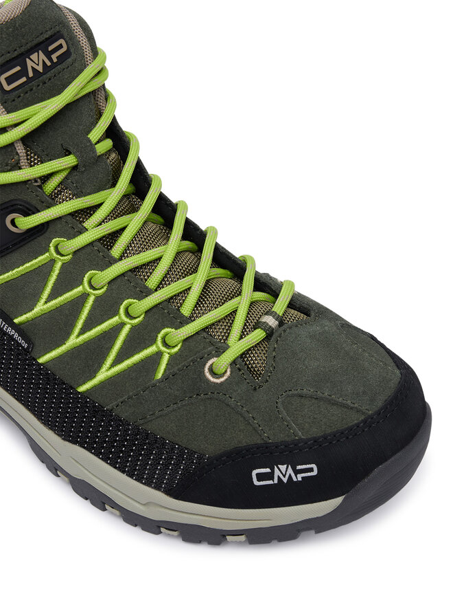 CMP Трекінгові черевики CMP Rigel Mid Wp 3Q12944J Зелений