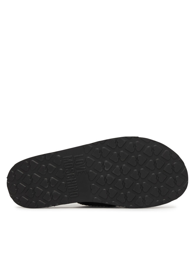 LOVE MOSCHINO Pantoletten LOVE MOSCHINO JA28324G0OJQC000 Schwarz