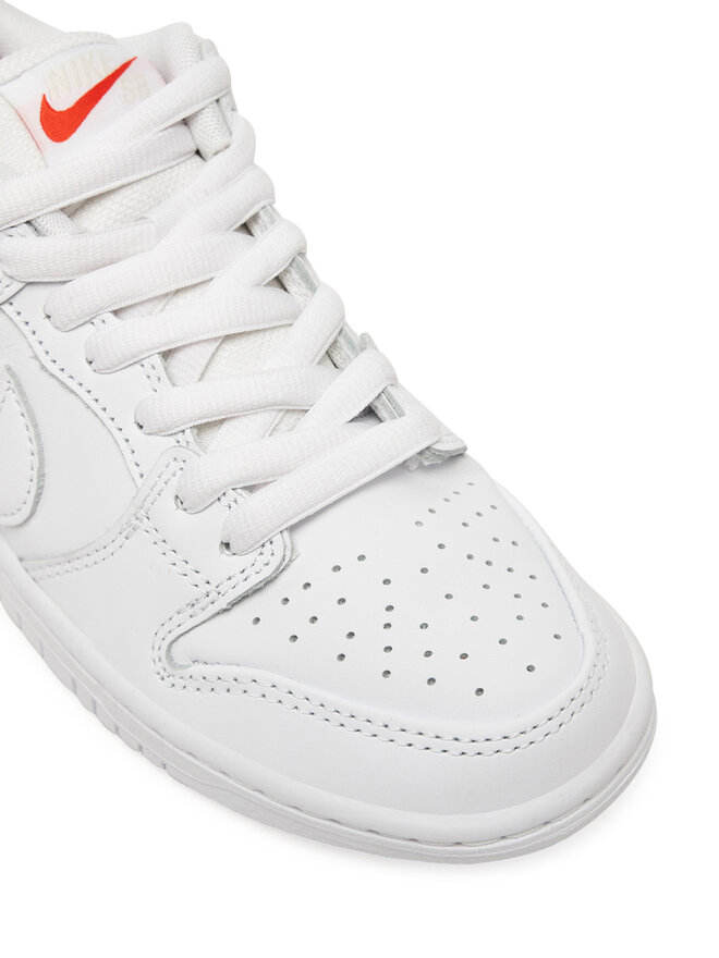 Sneakersy Nike Sb Dunk Low Pro FJ1674 100 Biały | eobuwie.com.pl