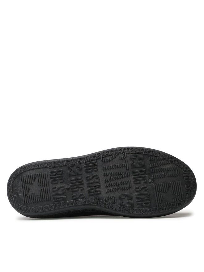 Big Star Shoes Trampki Big Star Shoes MM274031 Czarny